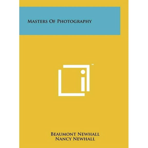 Masters Of Photography (Hardcover)