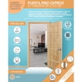 thumbnail image 5 of puerta sólida pino 21 tableros ajuste express 70 x 213 cm, 5 of 5