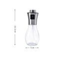 thumbnail image 2 of Herramienta De Cocina, Rociador De Aceite De Acero Inoxidable 304, 200Ml, Dispensador De Aceite De Oliva Recargable, Rociador De Botella Para Barbacoa, Parrilla Y Asado Yuarrent HA023525-00, 2 of 7