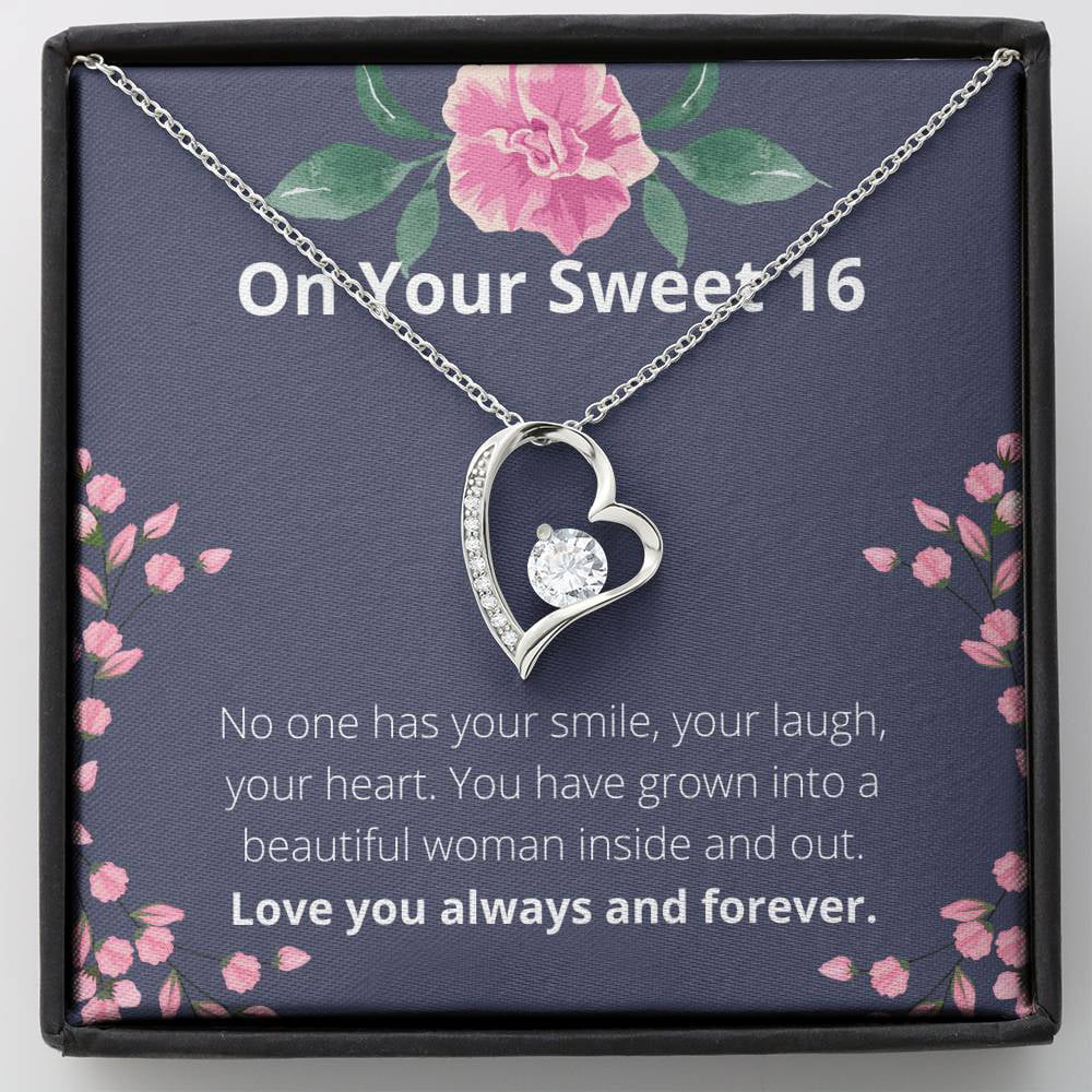 Daughter Necklace, Sweet 16 Gift Necklace, 16Th Birthday Gift, Daughte –  Rakva