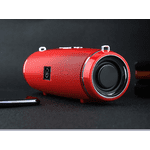 MINII2+ bluetooth haut-parleur mobile cadeau carte mini Haut-parleur extérieur portable bluetooth haut-parleurs rouge