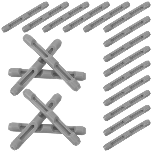 OUNONA 10Ud Protectores De Patillas Para Gafas De Silicona Gris Antideslizantes Y Suaves Para Uso En Casa