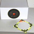 thumbnail image 4 of 50PCS Self Adhesive Shotboard 8 inch Shooting Board Shooting Practice Stickers, 4 of 4