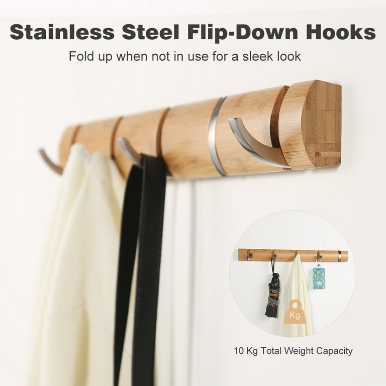 Wall Mounted Coat Hanger - Coat Hangers - Decor Steals