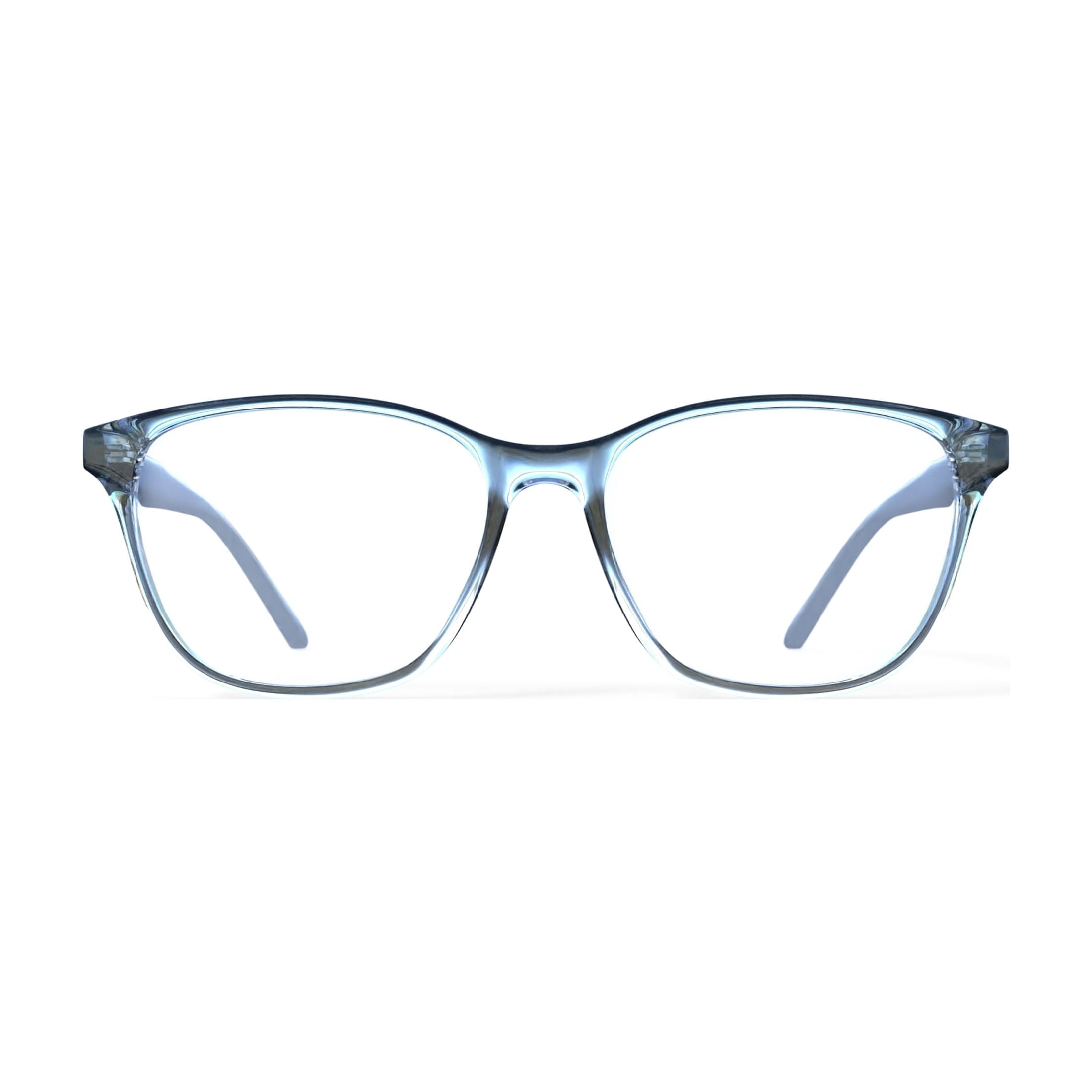 Walmart Women's MV024 Cheryl Square Prescription Eyeglasses with