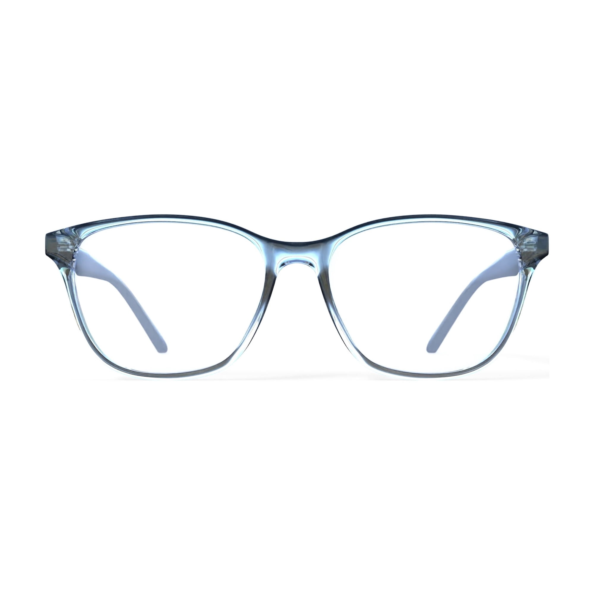 Womens Akexis Rx'ble Eyeglasses with Case, GREEN