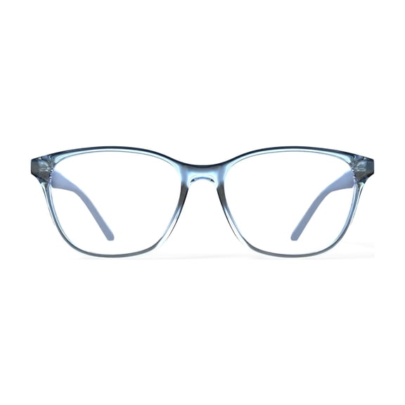 Womens Akexis Rx'ble Eyeglasses with Case, GREEN