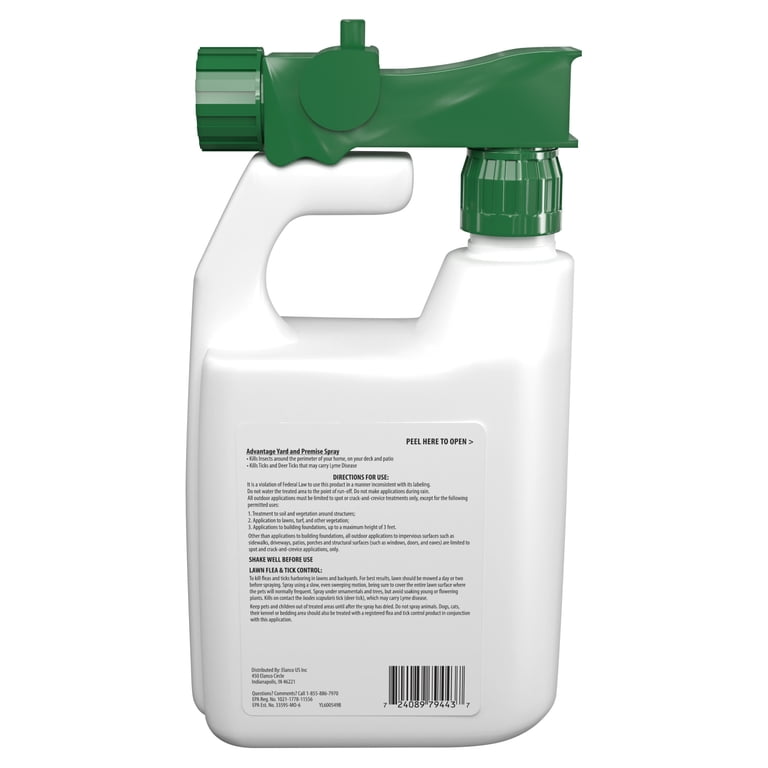 Advantage Yard & Premise Spray, 32 oz Hose-End photo 8