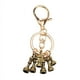 thumbnail image 5 of 2 Llaveros Para El Día , Regalo Para Papá, Llavero Divertido Y Duradero Para Papá, Papá, Dorado, 5 of 8