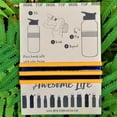 thumbnail image 3 of UTAH-Water Trackerz Water Bottle Bands for Tracking Water Intake Color Green/Black, 3 of 4