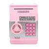 thumbnail image 2 of Juguete De Tarro Seguro Piggy Bank ATM Machine Electronic Safe Money Jar para niños niñas (rosa) Likrtyny libre de BPA, 2 of 3
