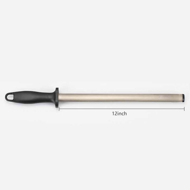 High Quality 812Inch Diamond Knife Sharpener Rod,Professional