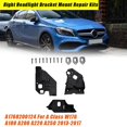 thumbnail image 1 of Kits de Soporte de Reparación de Faros Delanteros de Coche Tornillo de Soporte Fijo para - Clase A W176 2013-2017 A180 A200 A1768200214 R, 1 of 10