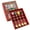 A, variant on Uioepy Final Sale Golden Tableware Christmas Spoon (Old Man Spoon + Round Tree Spoon + Elk Spoon + Hat Spoon + Snowman Spoon + Sock Spoon) Six-Piece Red Box Christmas Tableware Set Stainless Steel Spo