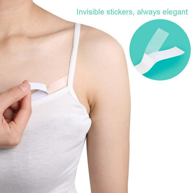 Double Sided Tape Toupee Breast Lingerie Tit Wig Dress K2S1 -