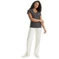 thumbnail image 4 of Hanes Women's FreshIQ X-Temp Tri-Blend Performance V-Neck Tee, 4 of 6