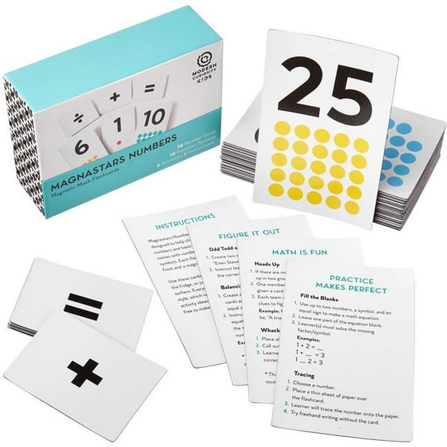 Brybelly EFLC-402 Magnastars Number Flashcards