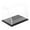 Black Base, variant on Plymor Clear Acrylic Slant Front Display Case with Hardwood Base (Mirror Back), 6" W x 4" D x 4" H