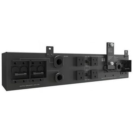 Vertiv Liebert POD PD5 4 NEMA 5-15/20R| 1 NEMA L14-30R| 1 NEMA L6-30R| UPS Maintenance Bypass for GXT5 PD5-001