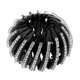 thumbnail image 3 of Pinza para el pelo con forma de garra para hacer moños para niñas y mujeres, con diamantes de imitación, para bodas Unica fila, 3 of 9