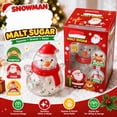 thumbnail image 5 of Christmas Edition Snowman Decor Kneading Squishies, Christmas Snowman Slow Rise Squishies Toys, Cute Stress Toy for Xmas Decorations & Gifts, 5 of 7