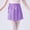 🔥 Multicolor, variant on USSUMA Gifts Mesh Bandage Mini Dance Skirt High-Waist Pull-On Solid Color Tie Closure Lightweight Breathable Ballet Cover-Up For Dance Rehearsal Performance And Studio Practice