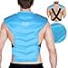 thumbnail image 3 of Relief Expert Large Ice Pack for Full Back and Shoulder with Straps, Reusable Gel Cold Pack with Cold Compress Therapy for Discomfort and Fatigue Relief, Post-Workout Recovery with Soft Plush Lining, 3 of 4