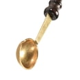 thumbnail image 3 of Cuchara De Cera De Sellado Con Mango De Madera Cuchara De Laca Retro Cuchara De Fusión Con Boca Puntiaguda Para Sobres Tarjetas Sellado De Sellos Yuarrent HA013724-00, 3 of 6