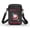 Ethereal Glow Cat, variant on Polyester Women Shoulder Bag Double Layer Shoulder Bags for Daily Use(Rabbit with Wreath and “Happy Easter”)