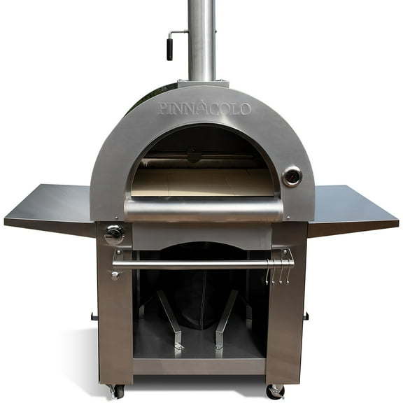PINNACOLO IBRIDO HYBRID Wood GAS Pizza Oven with Accessories