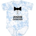 thumbnail image 3 of Inktastic Junior Groomsman Bridal Party Wedding Boys Baby Bodysuit, 3 of 5
