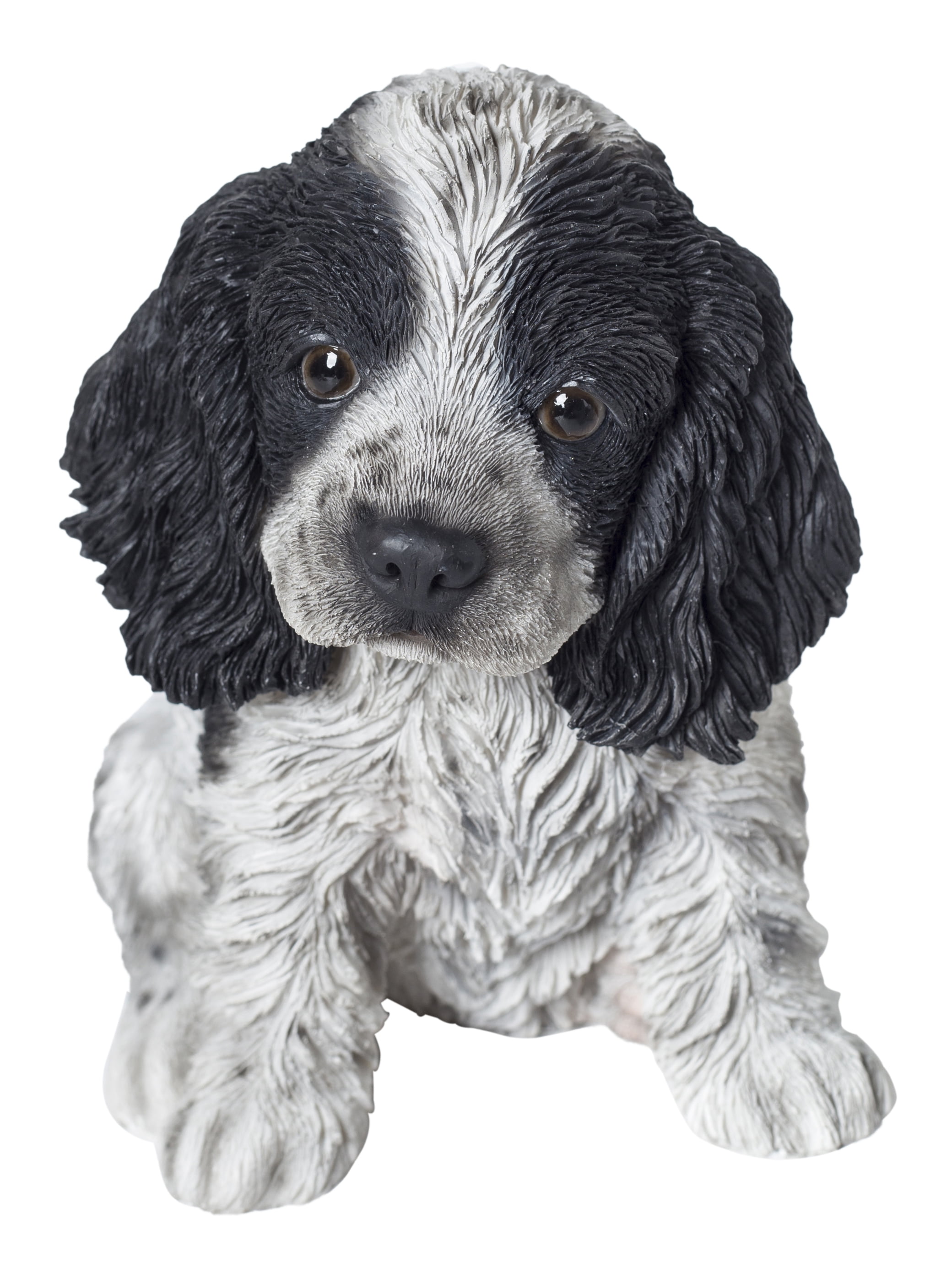 spaniel statue