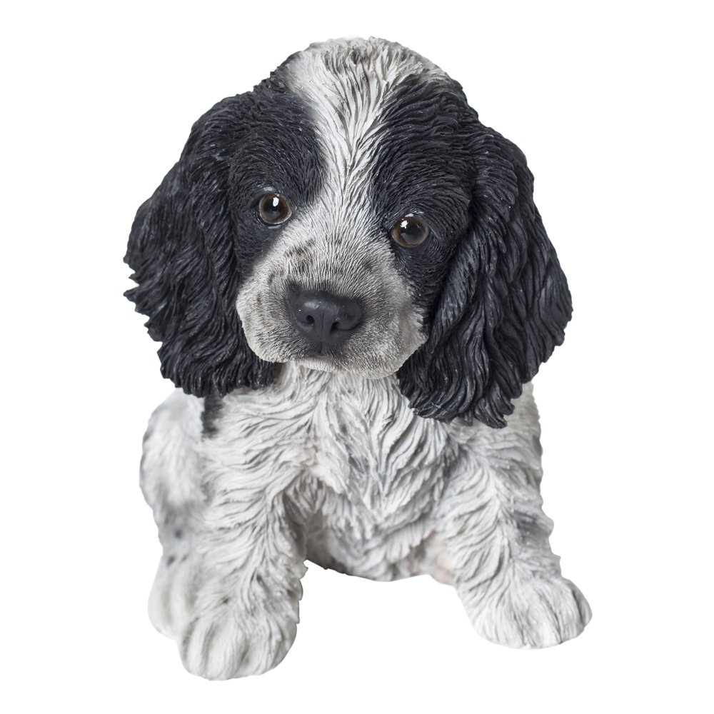 spaniel statue