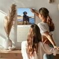 thumbnail image 3 of 2025 2026 Flat-Coated Retriever Calendar - Dog Breed Monthly Wall Calendar - 12 x 24 Open - Thick No-Bleed Paper - Giftable - Academic Teacher's Planner Calendar Organizing & Planning - Made in USA, 3 of 10