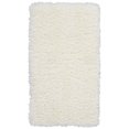 thumbnail image 2 of Nourison Ultra Plush Shag Solid Ivory 2'2" x 3'9" Area Rug, (2x4), 2 of 8