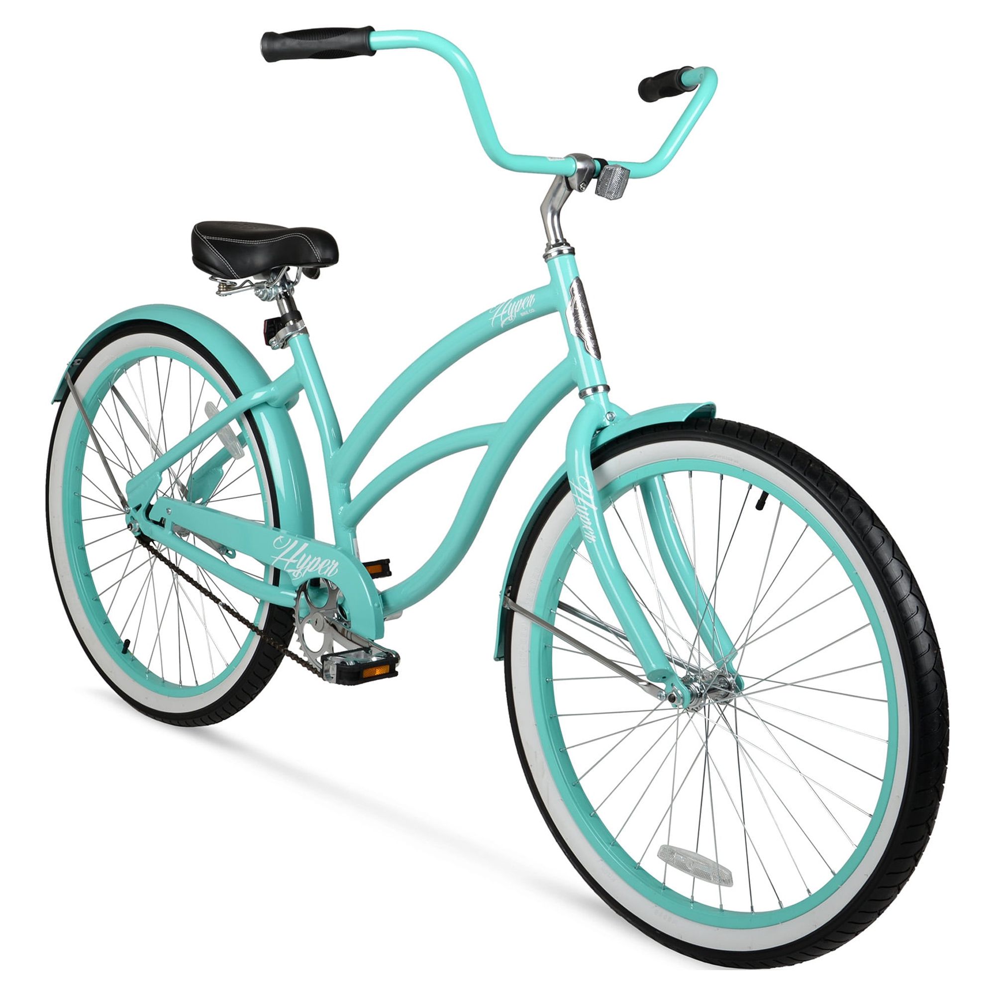 Hyper Bicycles 26" Women's Beach Cruiser, Seafoam photo 2