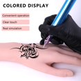 thumbnail image 4 of Woman Life Sized Silicone False Skin Hand Model Flexible Tattooed Practice Hand, 4 of 11