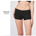 thumbnail image 6 of YWDJ Shaping Panties Underwear for Women Plus Size Breathable Lightweight No Show Hip Lift Comfortable Body Breathable Underwear Nice Peach Buttocks Belly-up Briefs Black L, 6 of 8