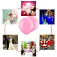 thumbnail image 7 of AZOWA Pink Balloons 36 Inch Gaint Round Balloon Pack of 6, 7 of 7