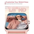 thumbnail image 2 of Reloj inteligente Fitpolo para mujer con Alexa IP68 integrado a prueba de agua, 2 of 6
