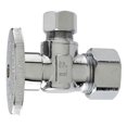 thumbnail image 1 of 0.62 x 0.37 in. Master Plumber Angle Chrome Supply Stop, 1 of 1