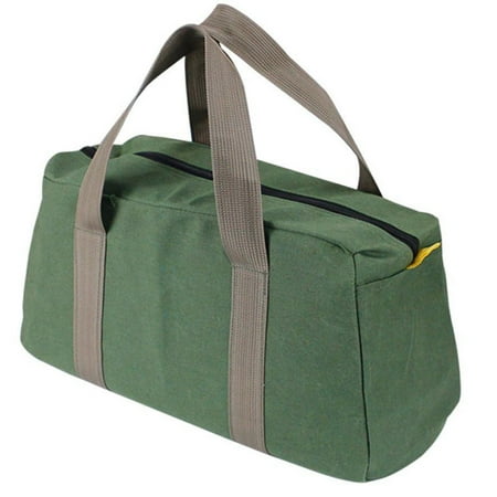 

Egmy Mechanics Tool Bag Canvas Multi-Function Storage Hand Tool Bag Portable