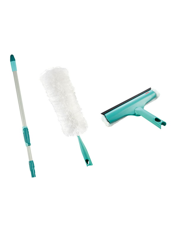 Leifheit Click System High Reach Cleaning Window and Dust Set