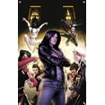 thumbnail image 4 of Marvel Comics - Jessica Jones - Defenders #9 Wall Poster with Pushpins, 14.725" x 22.375", 4 of 6