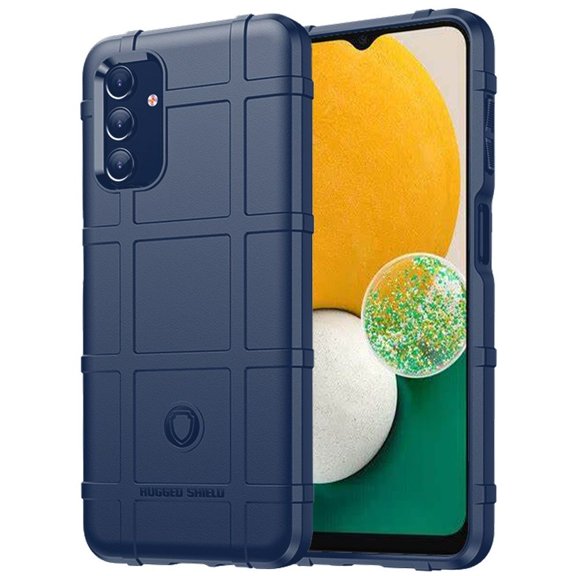 Bemz Rugged Shield [Shockproof] Heavy Duty Protection Case for Samsung Galaxy A13 - Navy Blue