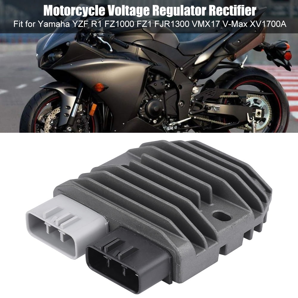 Voltage Rectifier Regulator For Yamaha FJR1300 FZ1 FZ8 XV1900 YZF R1 YFM700