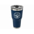 thumbnail image 3 of Camco CMC53324 30 oz Life Is Better At The Campsite Tumbler, Navy, 3 of 6