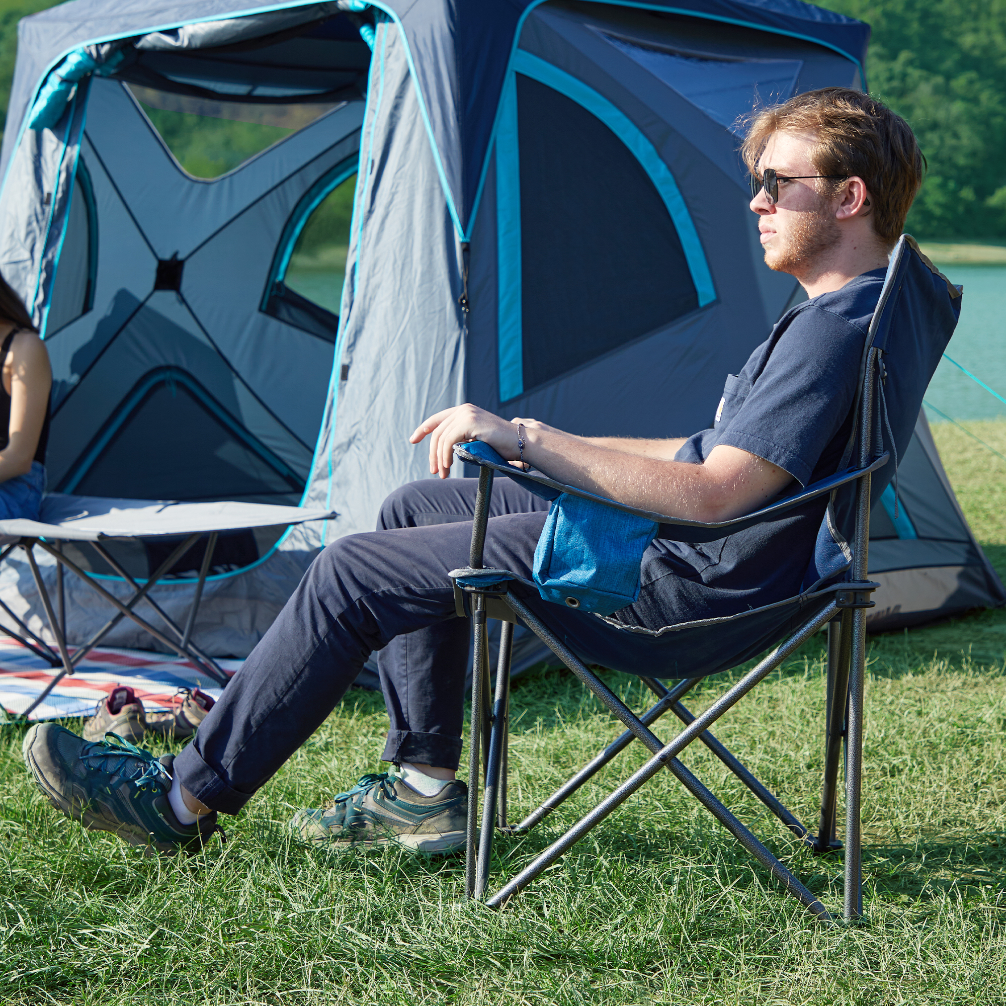 Timber Ridge Oversized Camping Chair, 400 Lb Capacity photo 6