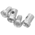 thumbnail image 2 of Motorcycle Throttle Cable Ends For Outdoor Sports And Recreation 2Pcs Brake Control Durable Metal Design Fit ATV And Bicycle, 2 of 4