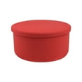 thumbnail image 1 of Tableware Silicone Food Storage Container Set with Lids for Meal Prep Travel and Camping – Leakproof & Reusable Multicolor 2100mL to 400mL Practical Kitchen Storage, 1 of 4